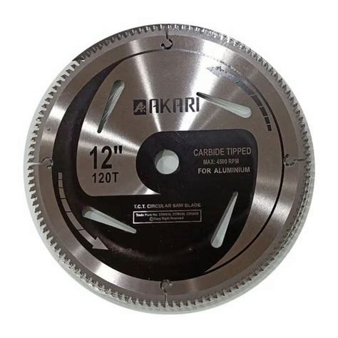 Inch Akari Tct Saw Blade For Metal Cutting At Rs Piece In