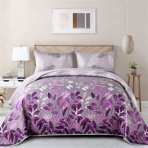 Amazon Piece Fine Printed Oversize X Fresca Quilt Set