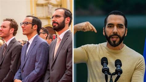 Hermanos de Nayib Bukele Quiénes forman la familia Bukele y a qué se