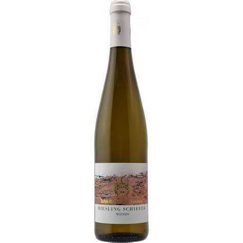 Rheinhessen Riesling Trocken Qualit Tswein Schiefer Online Kaufen