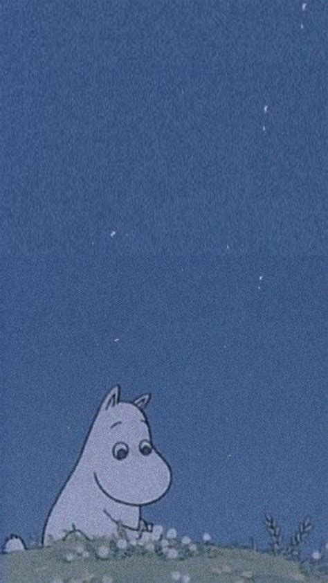 Moomin wallpaper lockscreen