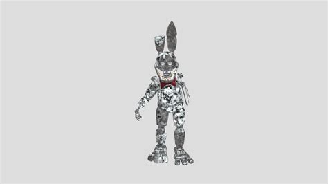 R Withered Bonnie V2 Eevee Download Free 3d Model By Joelkokot2 [929280f] Sketchfab