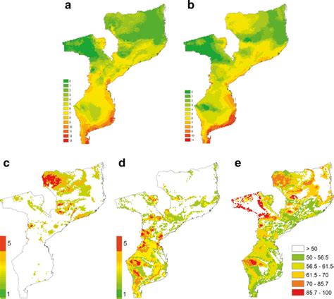 Spatial patterns of venomous snake diversity over time. a Current ...