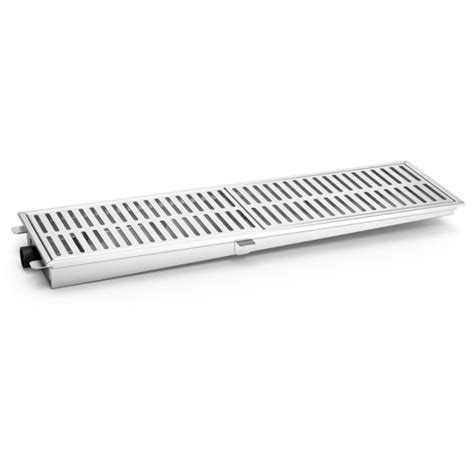 Canal Colector Para Interiores En Acero Inox