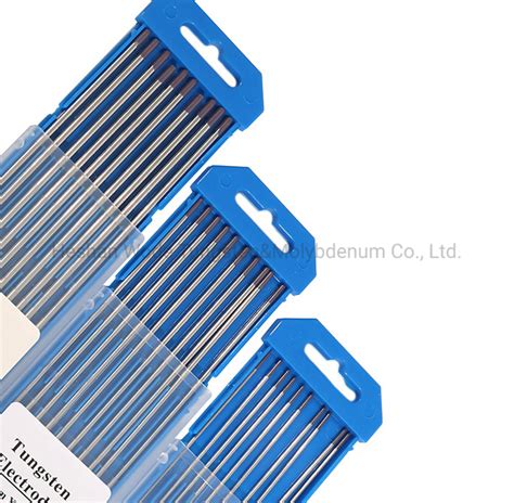 Iso Wolfram Wes Composite Tungsten Tig Welding Electrode China