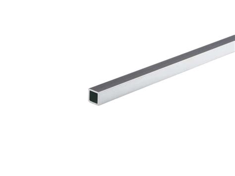 Profilo Tubo Quadro 2 M 20x20 Mm Acciaio Inox OBI