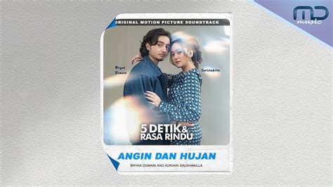 Bryan Domani Adriani Salshabilla Angin Dan Hujan Official Audio