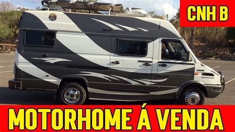 QUE ESPETÁCULO MOTORHOME IVECO DAILY 4912 Á VENDA CNH B CARRO E CASA