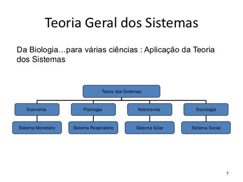 Teoria Geral De Sistemas