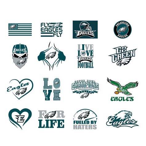 Philadelphia Eagles Logo Svg Vector Bundle Logo Nfl Teams Football Teams Svg Bundle