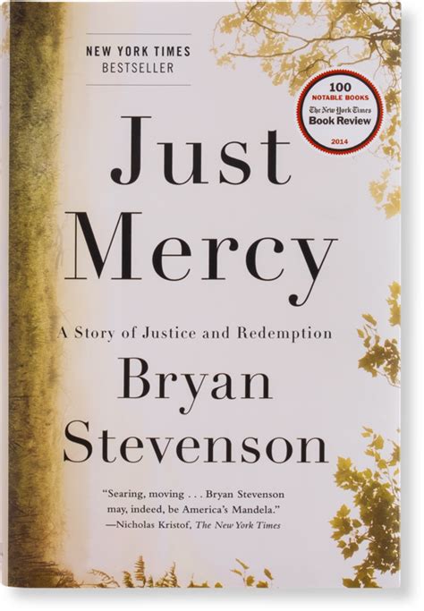 Just Mercy A Story Of Justice And Redemption