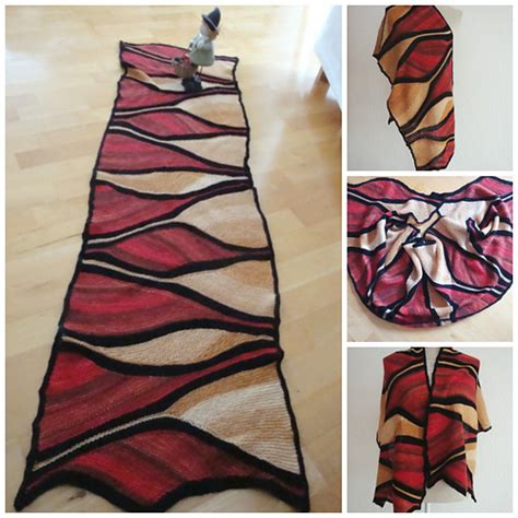 Ravelry: Hundertwasser Style pattern by Liane Staehler