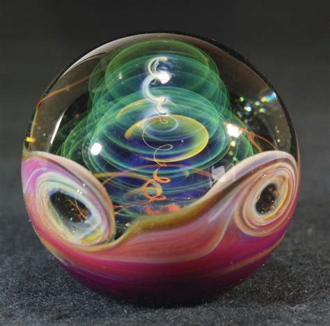 Modern Marbles Marble Art Glass Paperweights Glass Marbles