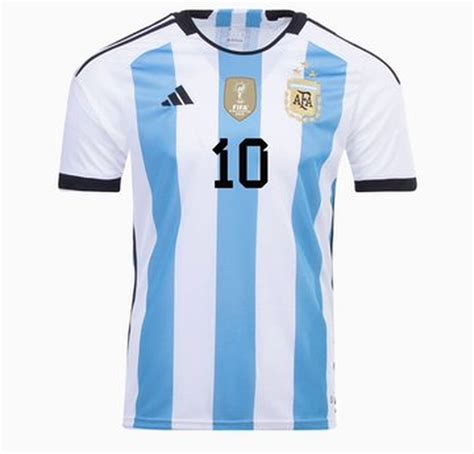 Cu Ndo Llega La Camiseta De La Selecci N Argentina Con Tres Estrellas A