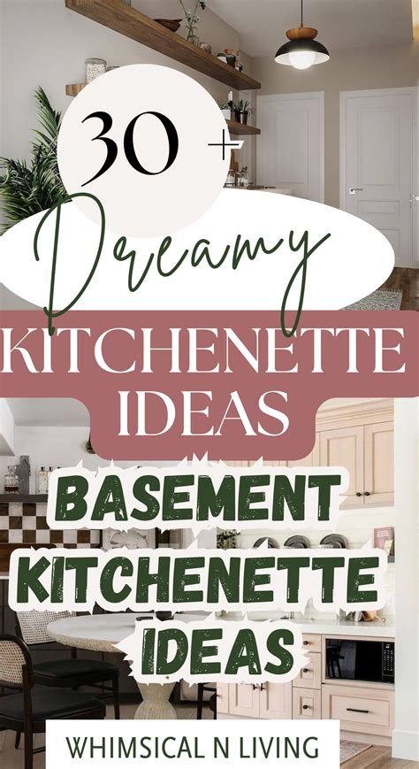 basement kitchenette ideas 3