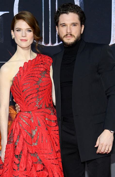 Got Stars Kit Harington And Rose Leslie Announce Birth Of Baby Boy