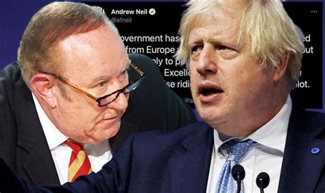 Andrew Neil not coming back to Britain as he blasts Boris 'Lost the plot! | Politics | News ...