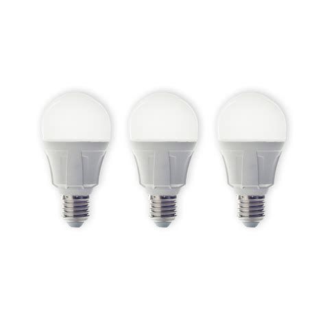 Żarówka Led Lindby Zestaw 3 Sztuk E27 8 5 W Matowa 3000 K Lampy Pl