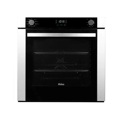 Forno Elétrico Philco PFE75PI De Embutir 75 Litros Inox Benoit br