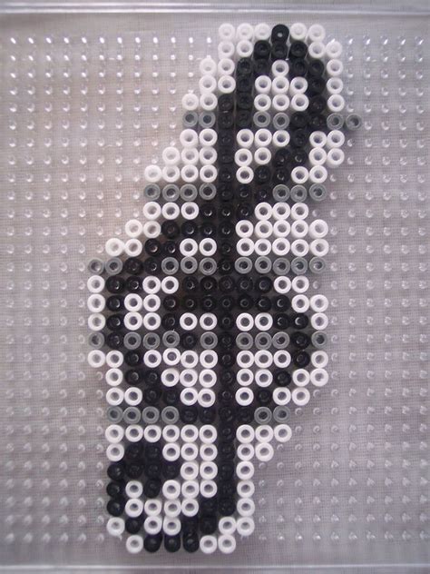 Clave De Sol Pearl Beads Pattern Perler Beads Hama Beads