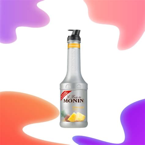 Le Fruit De Monin Fruit Mix Pineapple L Shopee Philippines