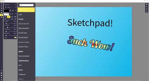 Sketchpad, the Free and Easy Draw and Paint Tool – TCEA TechNotes Blog