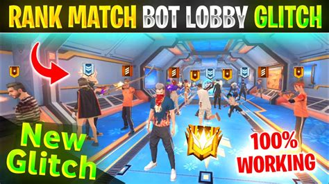 How To Get Noob Lobby In Free Fire Br Rank Noob Lobby Glitch How