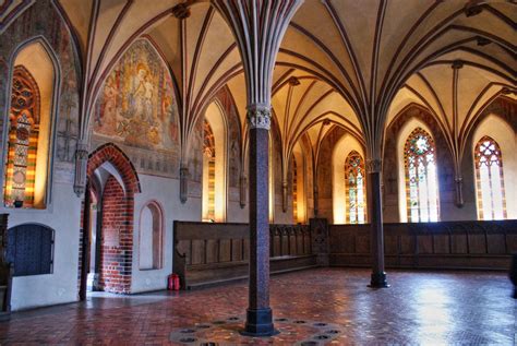 Malbork Castle Beautiful Interior Malbork Castle Malbork High Castle