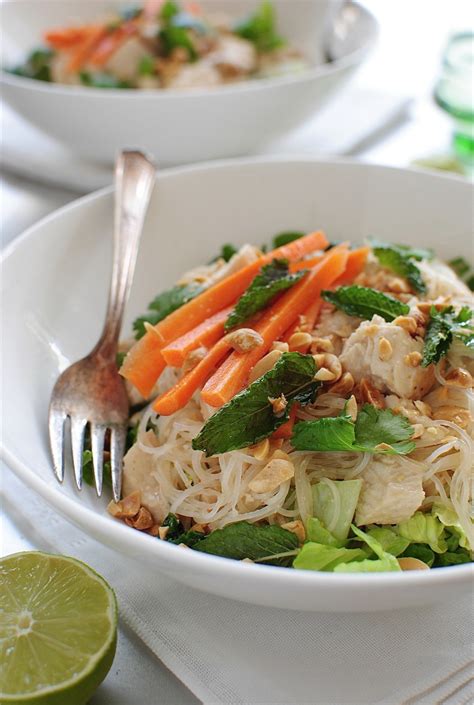 Thai Peanut Chicken Salad Bev Cooks