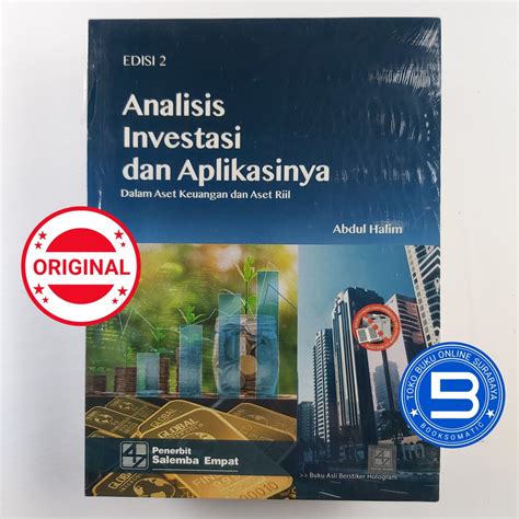 Jual Analisis Investasi Dan Aplikasinya Edisi Abdul Halim Shopee