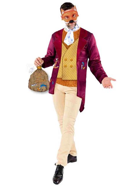 Adults Roald Dahl Fantastic Mr Fox Costume