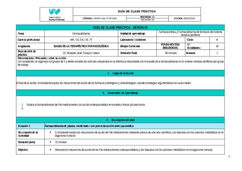 Practica semana 2 respuestas CÓDIGO UPNW GAC FOR VERSIÓN 02