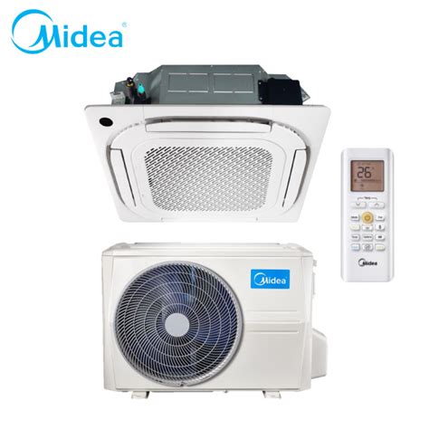 Midea 15 Ton Mca 18hrfn1 Ceiling Cassette Dc Inverter Type Air