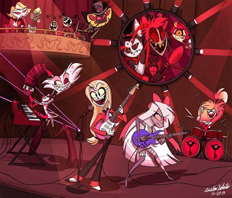 Hazbin Hotel Wallpapers Wallpaper Cave Hot Sex Picture