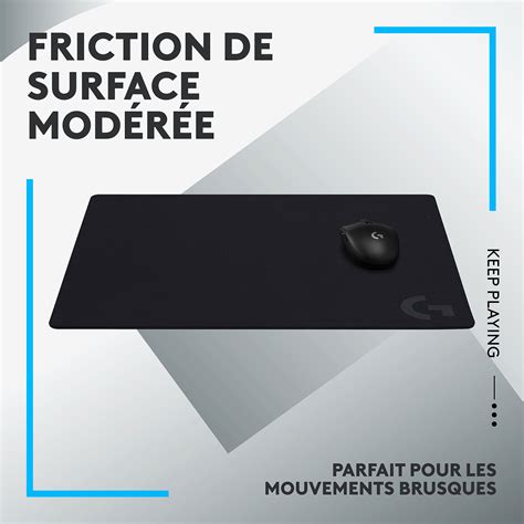 Logitech G G640 Tapis De Souris Garantie 3 Ans LDLC