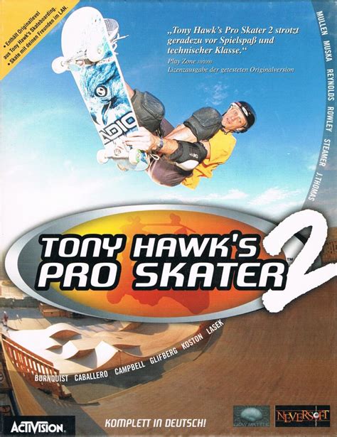 Tony Hawks Pro Skater 2 Old Games Download