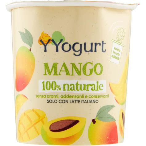 Yogurt Naturale Al Mango Latte Tigullio G Coop Shop