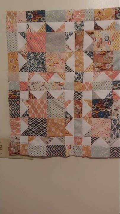 Sew And Tell 4 Patch Burst Wall Hanging Pattern By Misty At Home The Missouri Star Quilt Company