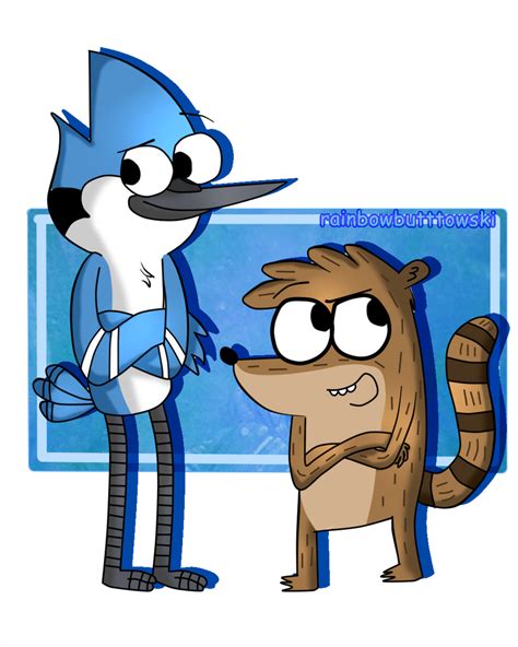 Mordecai Y Rigby By Mitz Sweet On Deviantart