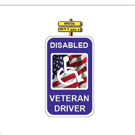 Disabled Veteran Etsy