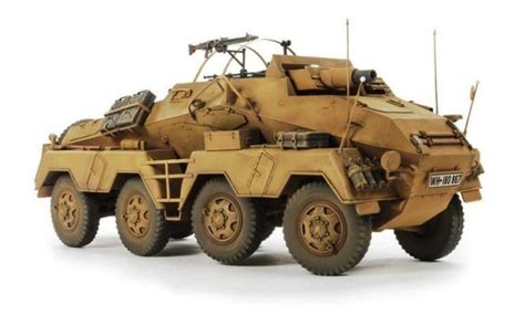 Scalehobbyist Pz Fuwg Sd Kfz Rad W Cm Gun By Afv Club