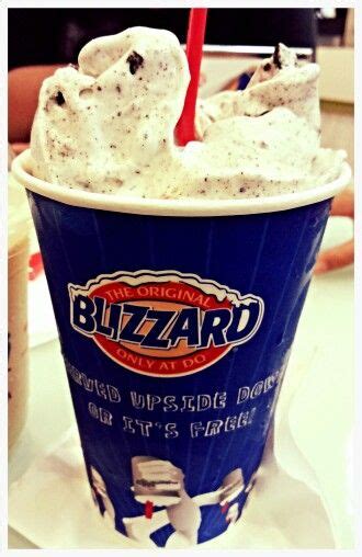 Oreo Blizzard Oreo Desserts Ice Cream