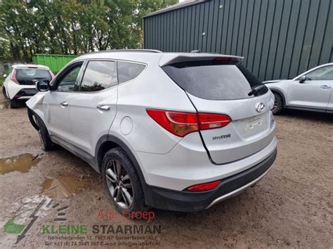 Hyundai Santa Fe III 2 2 CRDi R 16V 4x4 Salvage Vehicle 2014 Gray