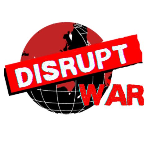 Rheinmetall Logo Wage Peace Disrupt War