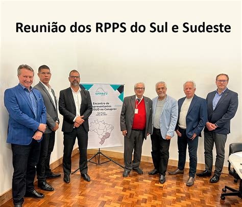 Reunião dos Presidentes dos RPPS dos Estados do Sul e Sudeste aborda