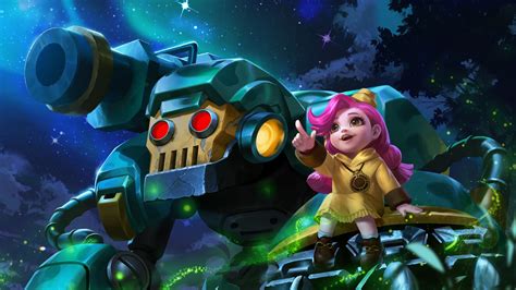 Jawhead Girl Scout Skin Mobile Legends K Wallpaper Pc Desktop