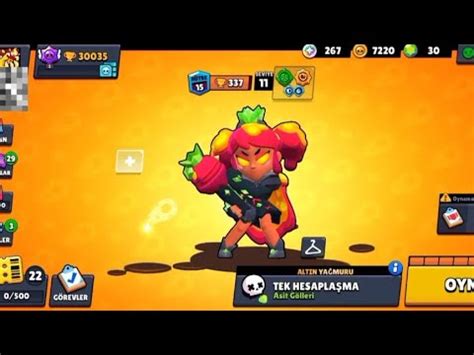 SATILIK FULL FULL BRAWL STARS HESABI YouTube