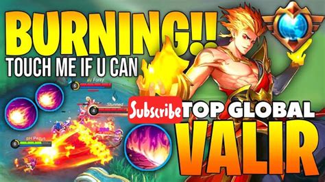 VALIR GAMEPLAY EMBLEM AND ITEM TAMANG LARO LANG TAYO MGA IDOL YouTube