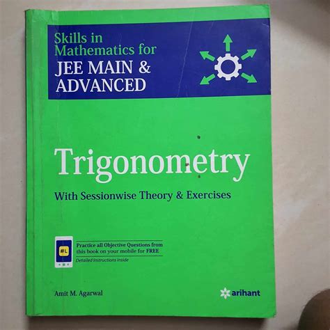 Buy Skills In Mathematics Trigonometry For Jee Main Bookflow