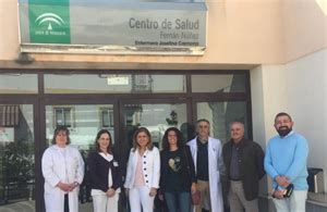 La Delegada De Salud Y Familias En C Rdoba Visita El Centro De Salud De